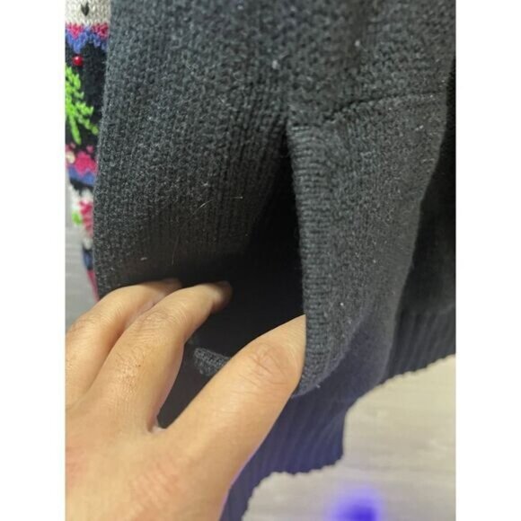 Quacker Factory Womens Christmas Sweater Small - Picture 6 of 7